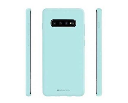 Goospery soft feeling silikonski ovitek za Samsung Galaxy S10 G973 - mint