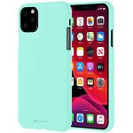 Goospery soft feeling silikonski ovitek za iPhone 11 Pro Max - mint