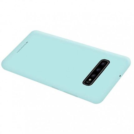 Goospery soft feeling silikonski ovitek za Samsung Galaxy S10 Plus G975 - mint