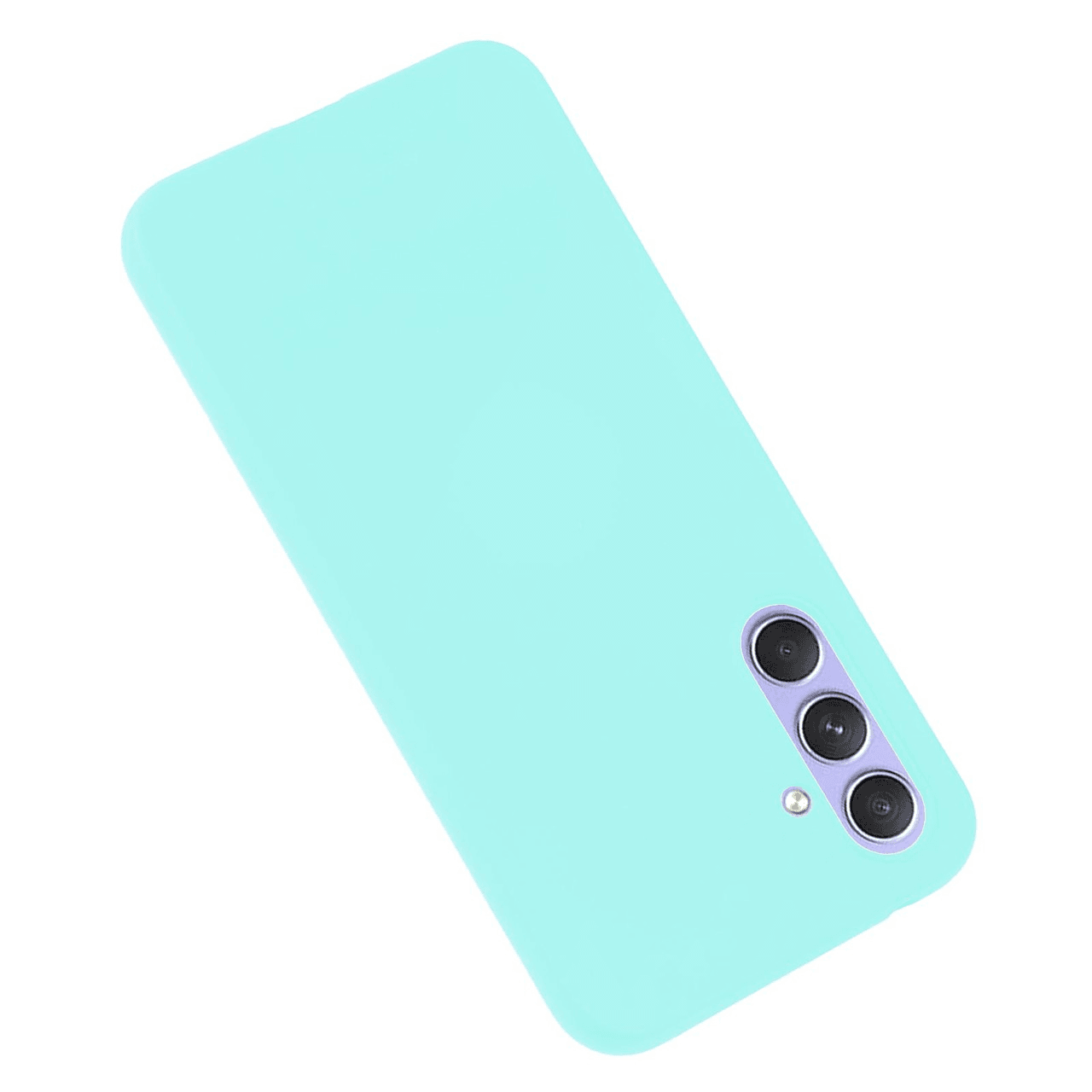 Goospery Soft Feeling silikonski ovitek za Samsung Galaxy A14 - mint