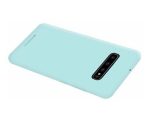 Goospery soft feeling silikonski ovitek za Samsung Galaxy S10 G973 - mint