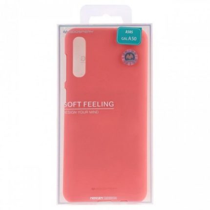 Goospery soft feeling silikonski ovitek za Samsung Galaxy A80 A805 / A90 A905 - roza