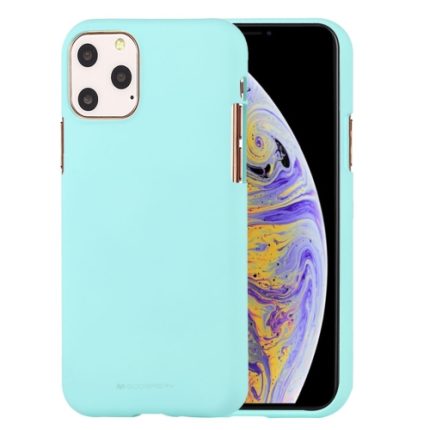 Goospery soft feeling silikonski ovitek za iPhone 11 Pro Max - mint