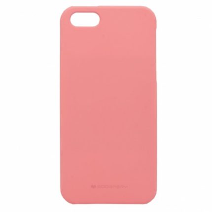 Goospery soft feeling silikonski ovitek za iPhone XR - pink