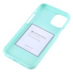 Goospery soft feeling silikonski ovitek za iPhone 11 Pro Max - mint