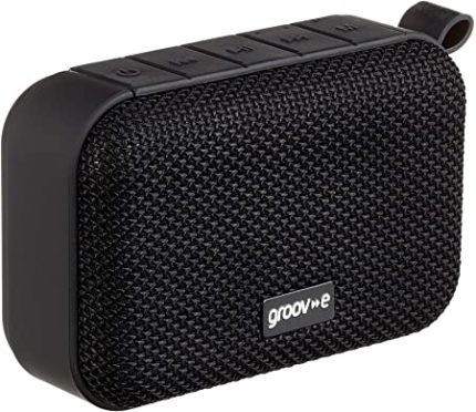 Groove Wave 2 prenosni bluetooth zvočnik 6W GV-SP462-BK True Wireless črn vodoodporen IPX4