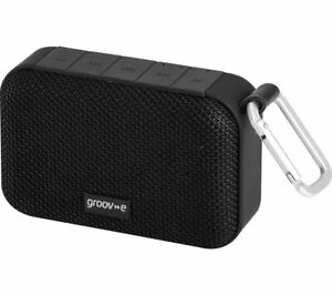 Groove Wave 2 prenosni bluetooth zvočnik 6W GV-SP462-BK True Wireless črn vodoodporen IPX4