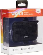 Groove Wave 2 prenosni bluetooth zvočnik 6W GV-SP462-BK True Wireless črn vodoodporen IPX4