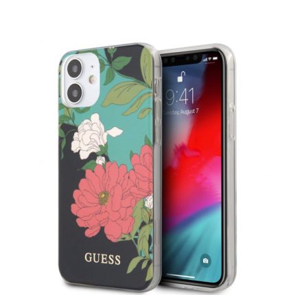 GUESS GUHCP12SIMLFL01 za iPhone 12 mini - Flower No.1