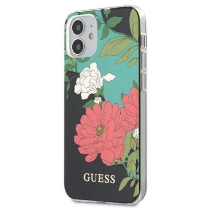 GUESS GUHCP12SIMLFL01 za iPhone 12 mini - Flower No.1