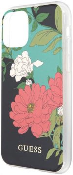 GUESS GUHCP12SIMLFL01 za iPhone 12 mini - Flower No.1