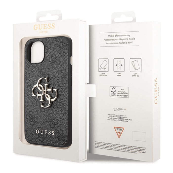 GUESS GUHCP14M4GMGGR ovitek za iPhone 14 Plus 6.7 - siv