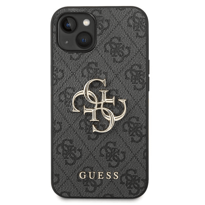 GUESS GUHCP14S4GMGGR ovitek za iPhone 14 6.1 - siv