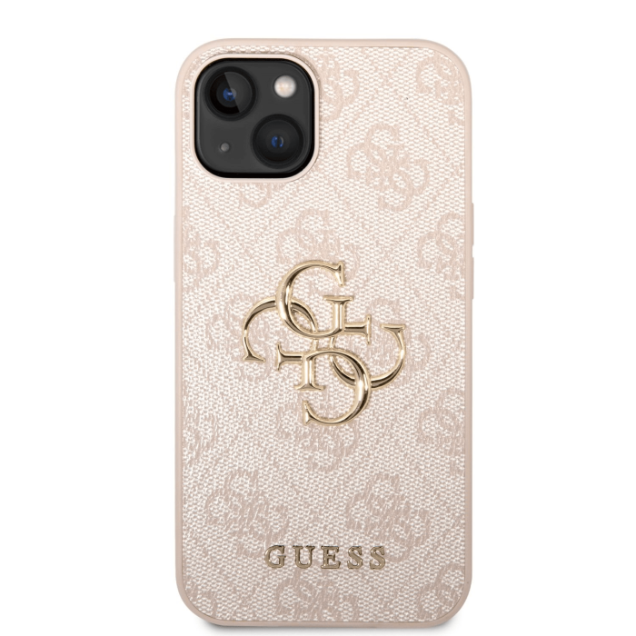 GUESS GUHCP14S4GMGPI ovitek za iPhone 14 6.1 - roza