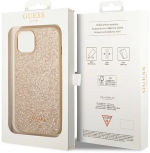 GUESS GUHCP14SHGGSHD ovitek za iPhone 14 6.1 - zlat z bleščicami