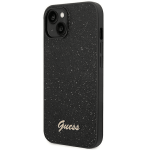 GUESS GUHCP14SHGGSHK ovitek za iPhone 14 6.1 - črn z bleščicami