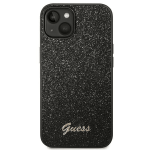 GUESS GUHCP14SHGGSHK ovitek za iPhone 14 6.1 - črn z bleščicami