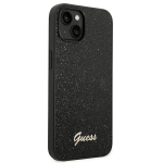 GUESS GUHCP14SHGGSHK ovitek za iPhone 14 6.1 - črn z bleščicami