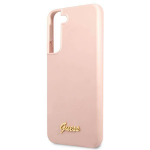 GUESS GUHCS22MLSLMGPP ovitek za Samsung Galaxy S22 Plus 5G - roza