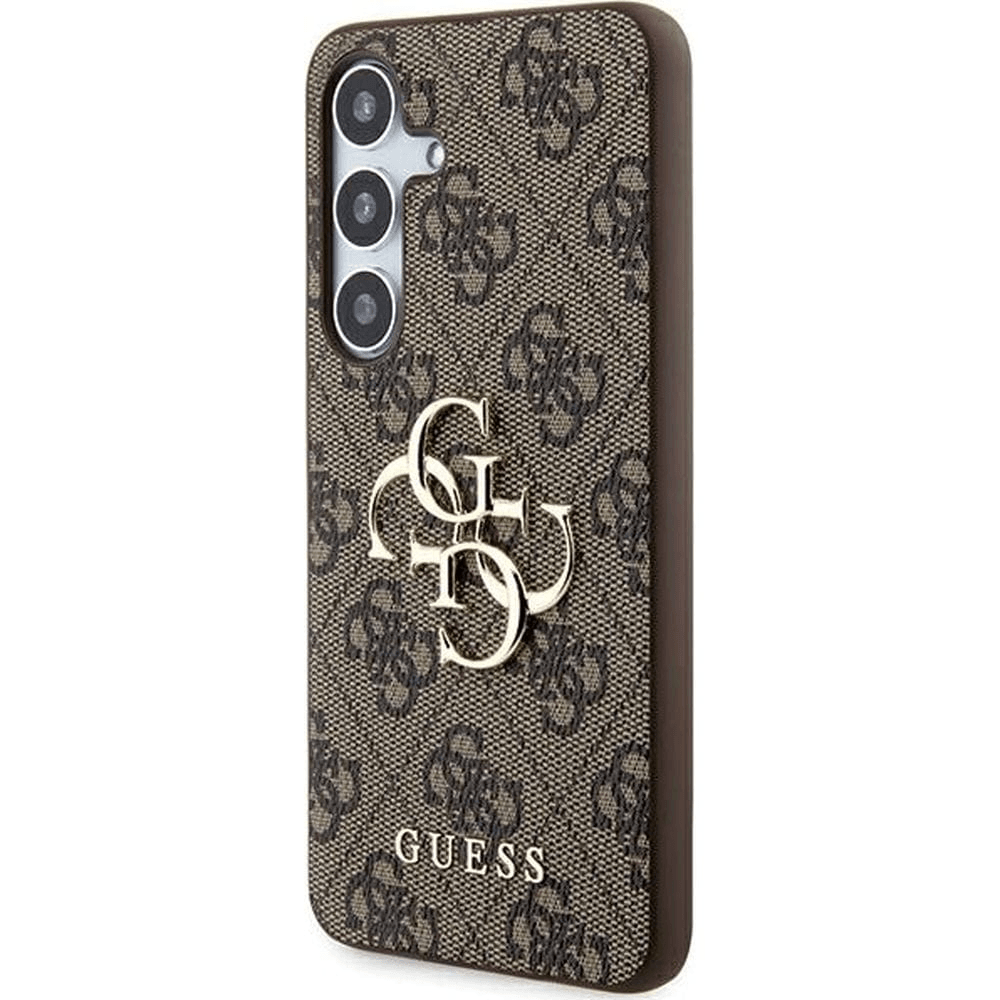 GUESS GUHCSA354GMGBR ovitek za Samsung Galaxy A35 - rjav