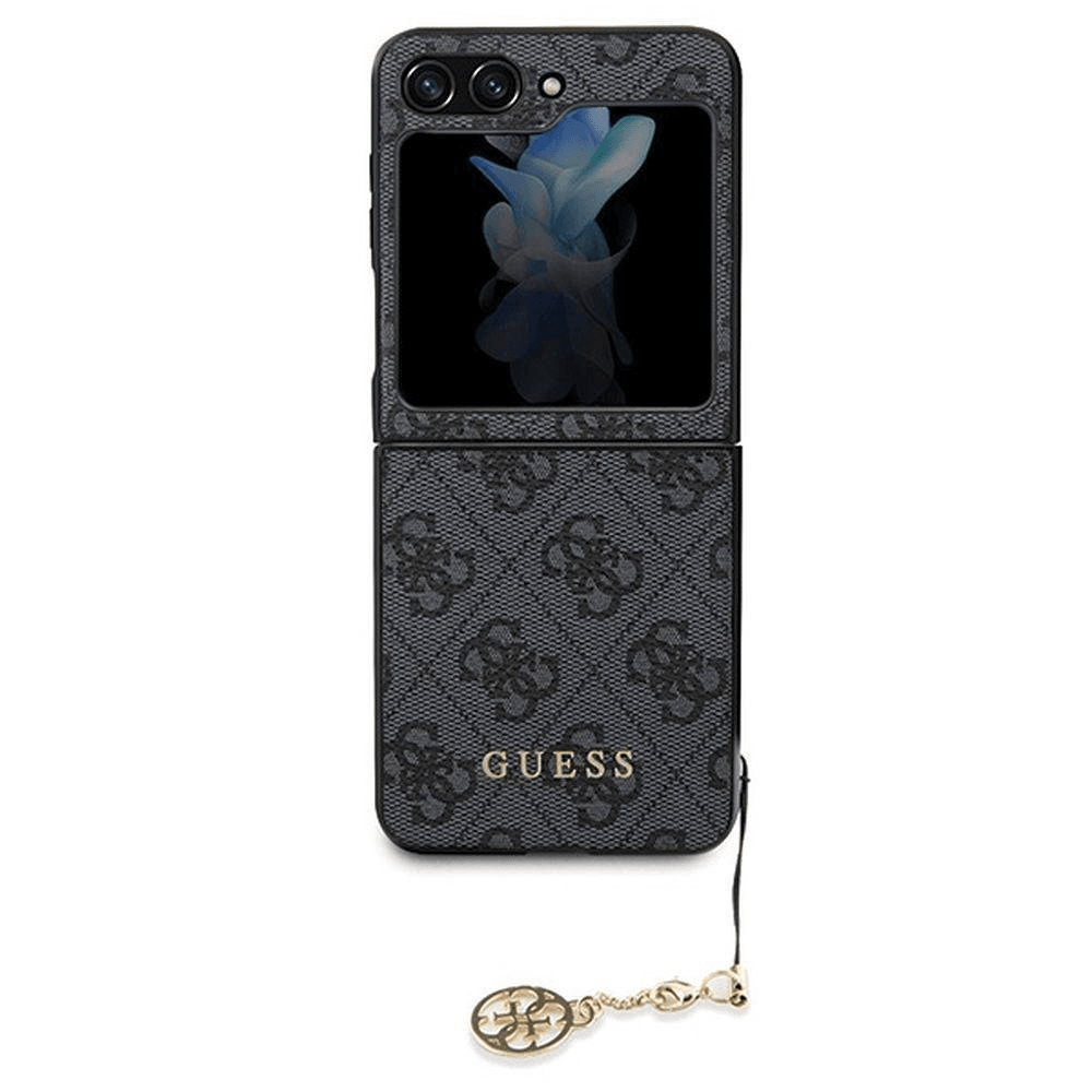 GUESS GUHCZF5GF4GGR ovitek Samsung Galaxy Z Flip 5 F731 - siv