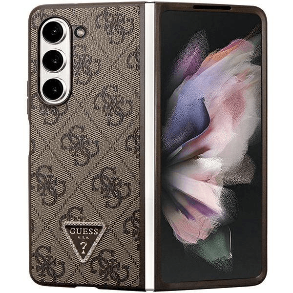 GUESS GUHCZFD5P4TDPW ovitek Samsung Galaxy Z Fold 5 F946 - rjav