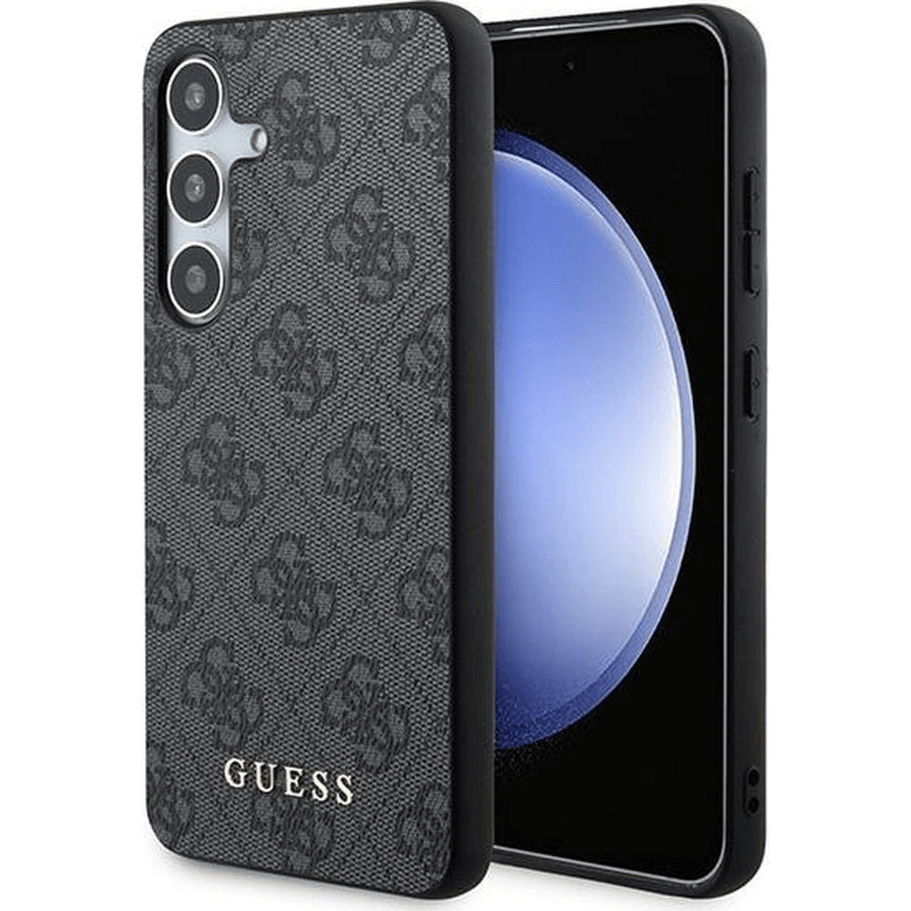 GUESS GUOHCSA35G4GFGR ovitek za Samsung Galaxy A35 - siv