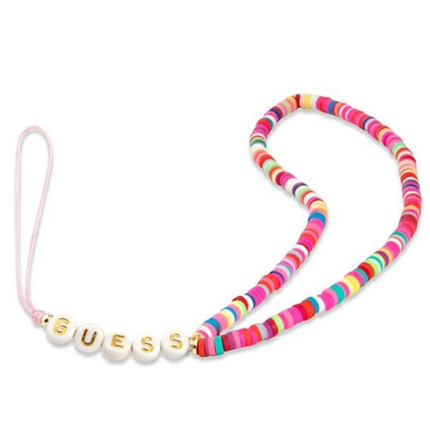 GUESS GUSTGMPP zapestnica / obesek za telefon - Beads Rainbow