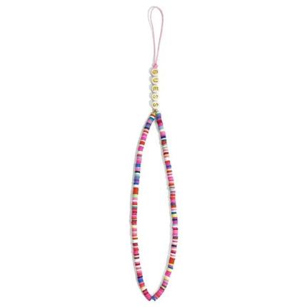 GUESS GUSTGMPP zapestnica / obesek za telefon - Beads Rainbow