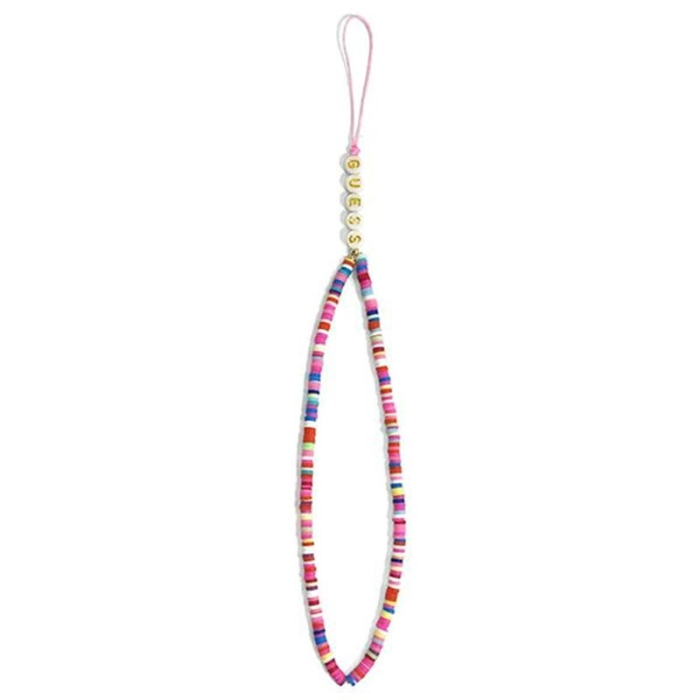 GUESS GUSTGMPP zapestnica / obesek za telefon - Beads Rainbow