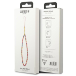 GUESS GUSTGMPP zapestnica / obesek za telefon - Beads Rainbow