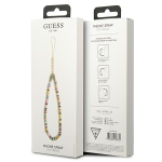 GUESS GUSTPEAM zapestnica / obesek za telefon - Heishi Beads