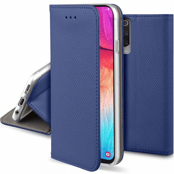 Havana magnetna preklopna torbica Xiaomi Redmi Note 12s - modra