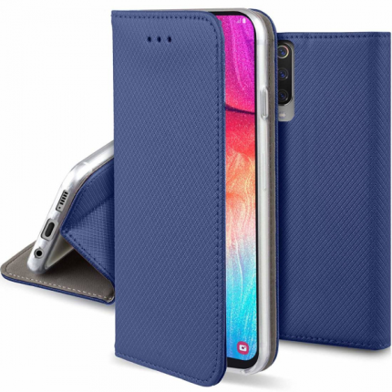 Havana magnetna preklopna torbica Xiaomi Redmi Note 11 / Redmi Note 11s - modra