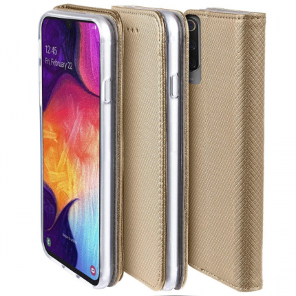 Havana magnetna preklopna torbica Samsung Galaxy A04s / Samsung Galaxy A13 5G A136 - zlata