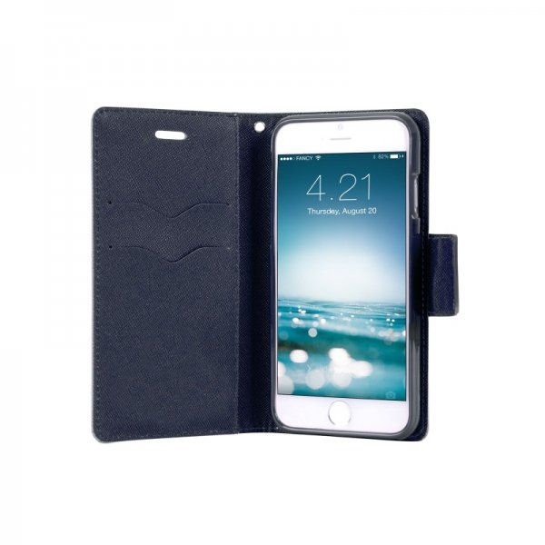 Havana preklopna torbica Fancy Diary Sony Xperia M4 Aqua - meta moder