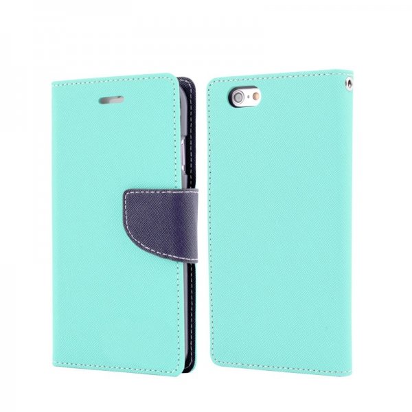 Havana preklopna torbica Fancy Diary LG G4 H815 - mint moder