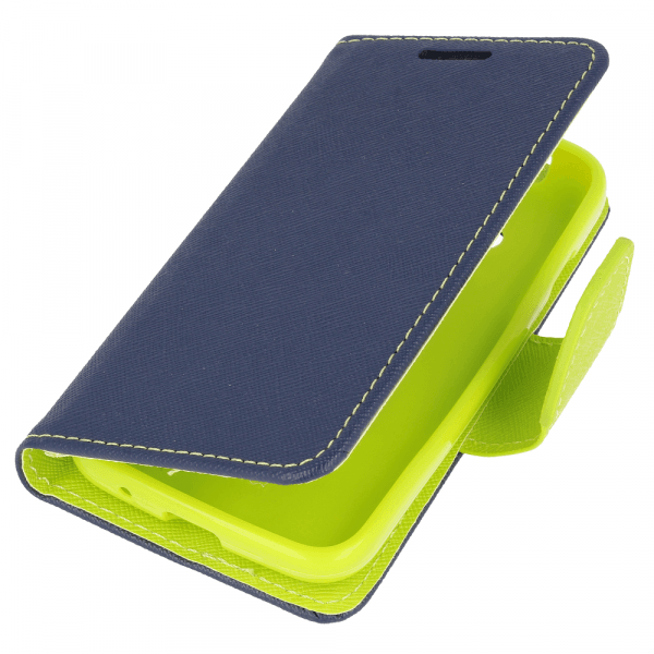 Havana preklopna torbica Fancy Diary Xiaomi 13 - modro zelen