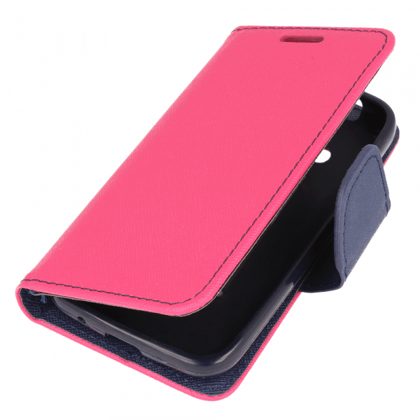 Havana preklopna torbica Fancy Diary Xiaomi 13 - pink modra