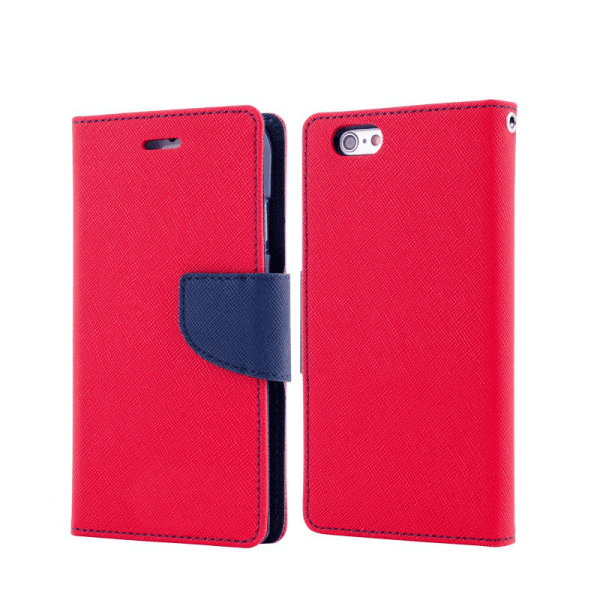 Havana preklopna torbica Fancy Diary LG G4 H815 - rdeče modra