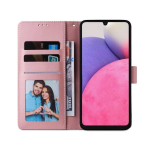 Havana preklopna torbica Wallet denarnica Fancy Diary Marmor Samsung Galaxy A33 5G A336 - belo roza