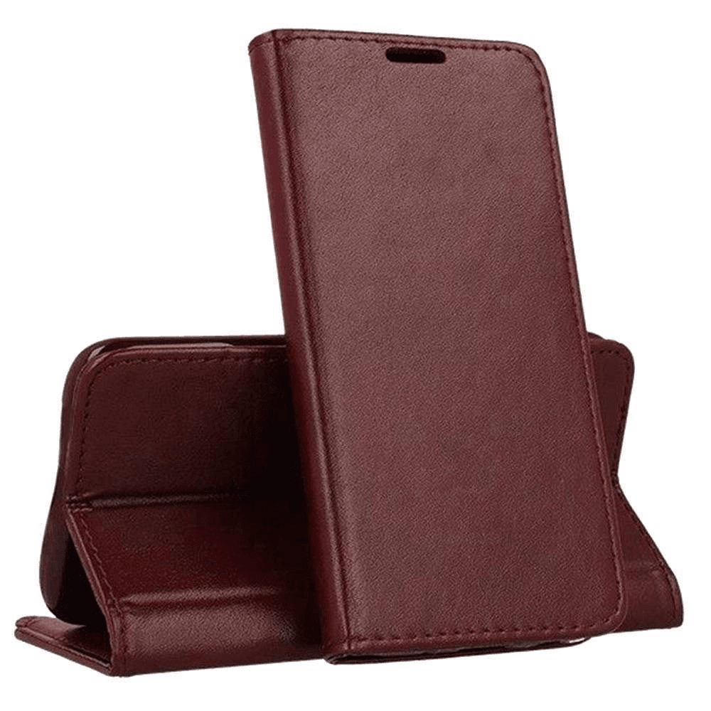 Havana Premium preklopna torbica Samsung Galaxy A23 - bordo rdeča