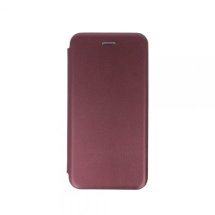 Havana Premium Soft preklopna torbica Samsung Galaxy S10 Lite G770 / Galaxy A91 A915 - bordo rdeča