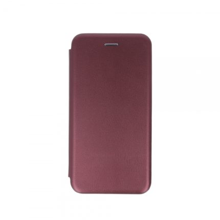 Havana Premium Soft preklopna torbica Xiaomi Redmi Note 9 - bordo rdeča