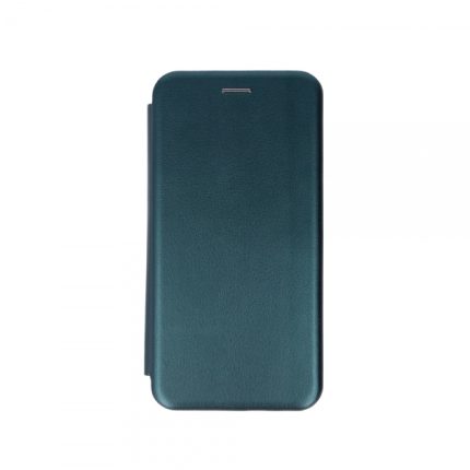 Havana Premium Soft preklopna torbica iPhone 12 / 12 Pro temno zelena