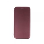 Havana Premium Soft preklopna torbica iPhone 12 Pro Max bordo rdeča