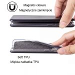 Havana Premium Soft preklopna torbica Samsung Galaxy S20 Plus G985 - črna