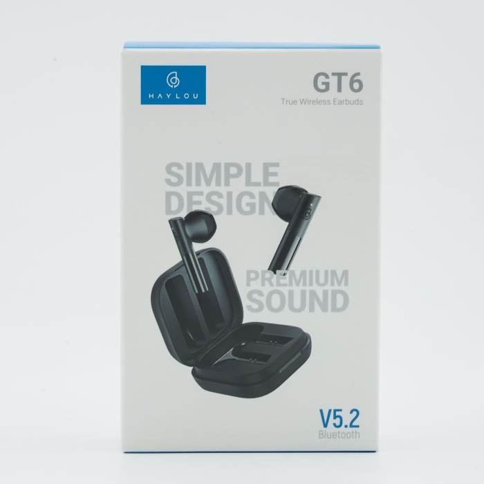 Haylou bluetooth slušalke GT6 TWS stereo črne