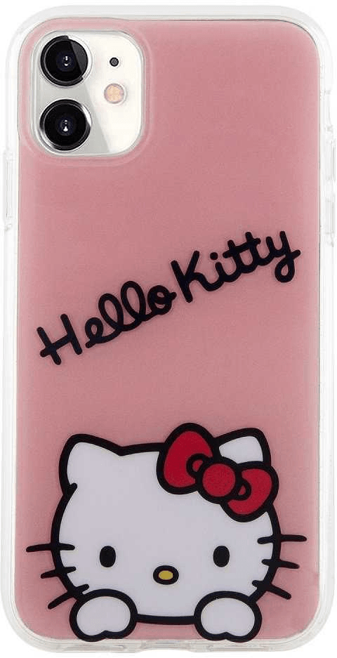 Hello Kitty HKHCN61HKDSP ovitek za iPhone 11 / iPhone XR - roza