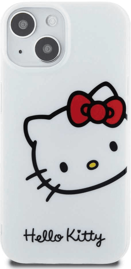 Hello Kitty HKHCP15SHCKHST ovitek za iPhone 15 - bela